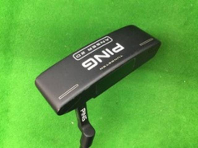 中古ゴルフ PING パターの写真