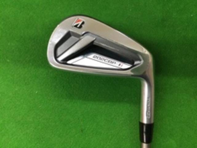 中古ゴルフ BRIDGESTONE アイアンセットの写真