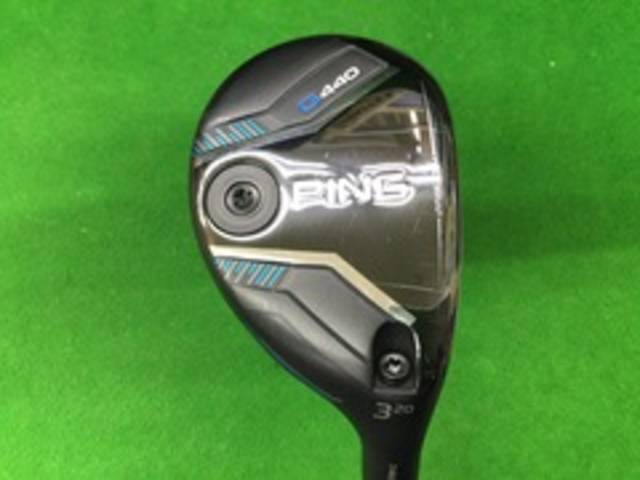 中古ゴルフ PING ユーティリティの写真