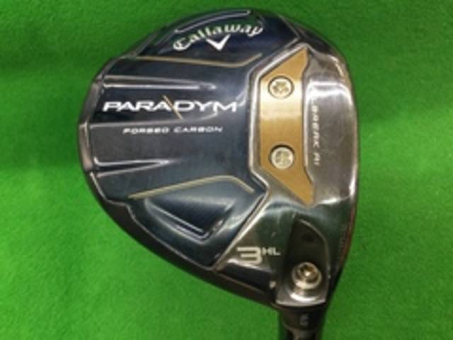 中古ゴルフ Callaway ドライバーの写真