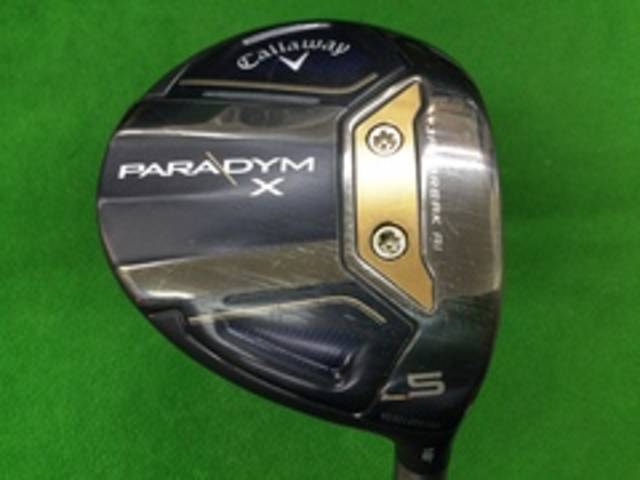中古ゴルフ Callaway ドライバーの写真