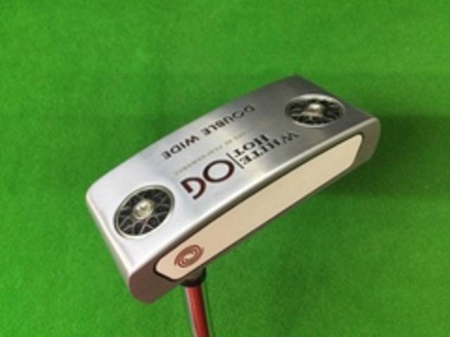 中古ゴルフ ODYSSEY パターの写真