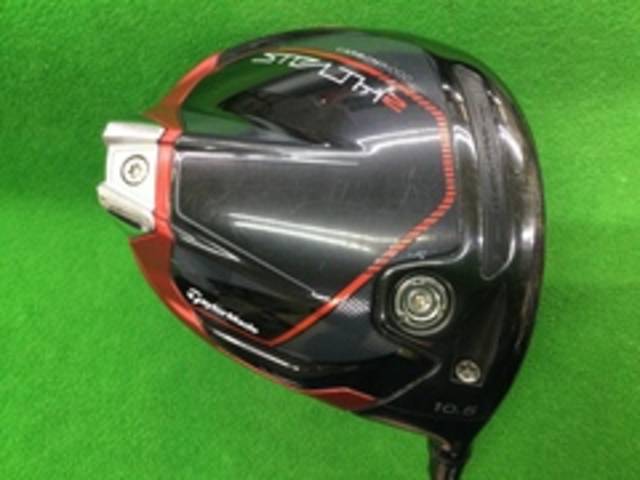 中古ゴルフ TaylorMade ドライバーの写真