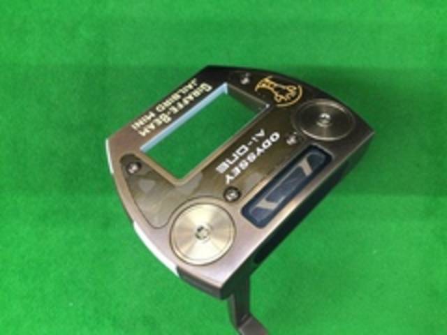 中古ゴルフ Ai-ONE GIRAFFE BEAM JAILBIRD MINI