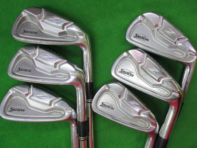 スリクソンZ725 アイアンセット6本（5I〜P ）