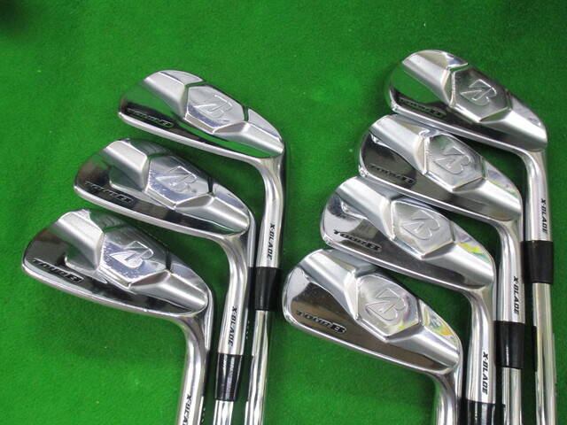 BS tourB X-BL 4からP 7本セット　DG120 s200名機 BS tourB X-BL 4からP 7本セット DG120 s200名機 - メルカリ