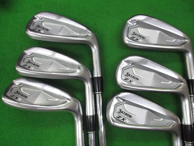 細田4枚セット SRIXON ZX4｜ダンロップ｜アイアンセット｜Diamana ZX for IRON