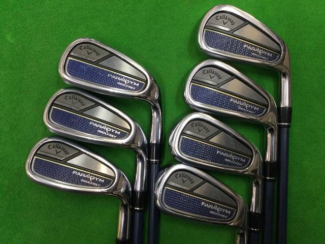 Callaway キャロウェイ 中古アイアンセット PARADYM MAX FAST 7