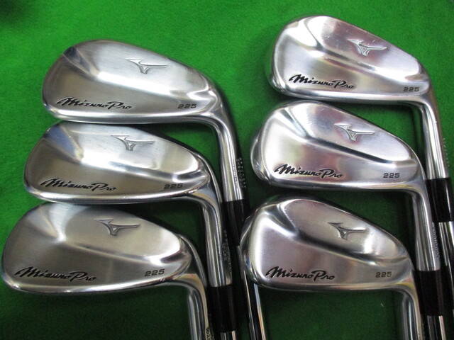 Mizuno ミズノ 中古アイアンセット Mizuno Pro 225 6本の商品