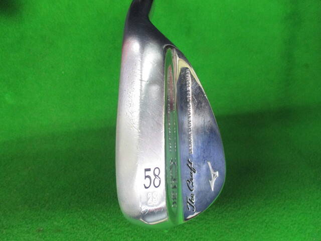 Mizuno The Craft 58° ウェッジ Mizuno The Craft Wedge 58° – Montlake Golf