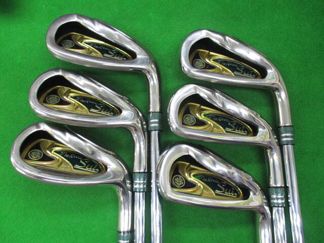 希少 ルーツゴルフ Sui レディースゴルフアイアン6本セット 右 L カーボン 希少 ルーツゴルフ Sui レディースゴルフアイアン6本セット 右 L