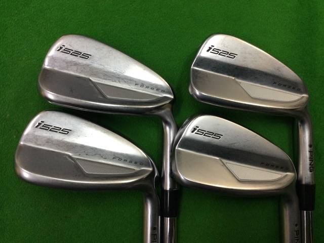 【PING】ピン i525 アイアン 7番,8番 2本セット PING】ピン i525 アイアン 7番,8番 2本セット PING - 【PING