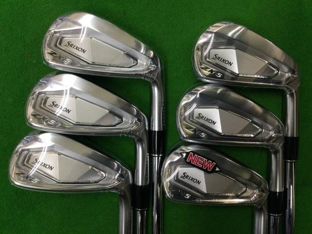 ダンダダン 5〜18セット売 DUNLOP ダンロップ 中古アイアンセット SRIXON ZXi5 6本の商品