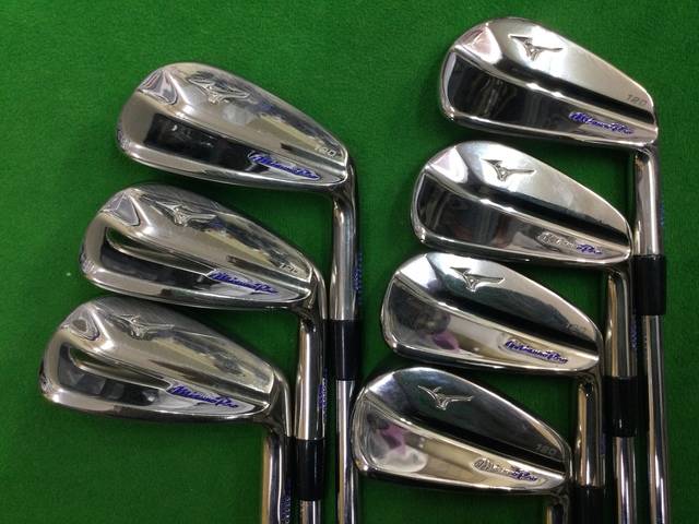 【養老特注品】 ミズノ MP-63 7本セット （PW-4I）モーダス120S 養老特注品】 ミズノ MP-63 7本セット （PW-4I）モーダス120S