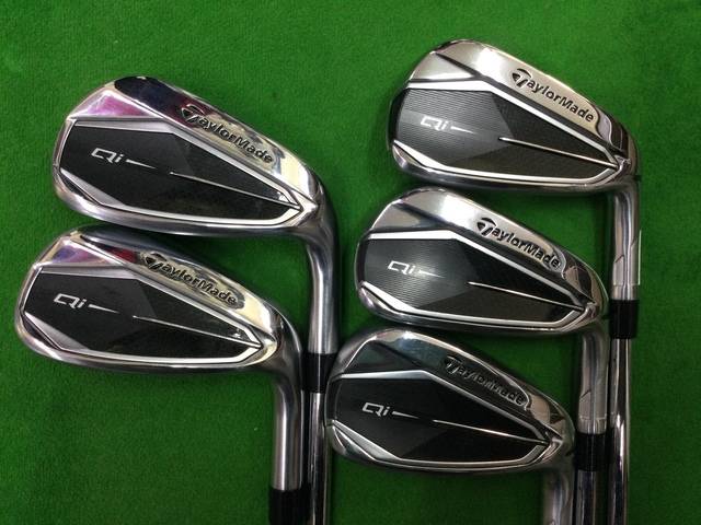 TaylorMade テーラーメイド 中古アイアンセット Qi 5本の商品