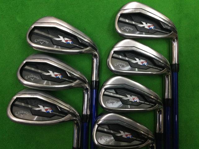 Callaway キャロウェイ 中古アイアンセット XR 7本の商品詳細