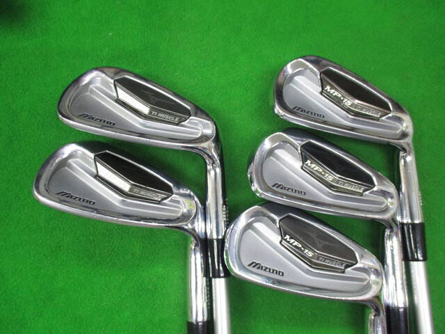 Mizuno ミズノ 中古アイアンセット MP-15 6本の商品詳細｜中古