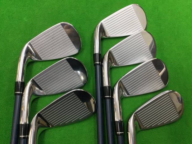 Callaway キャロウェイ 中古アイアンセット PARADYM MAX FAST 7