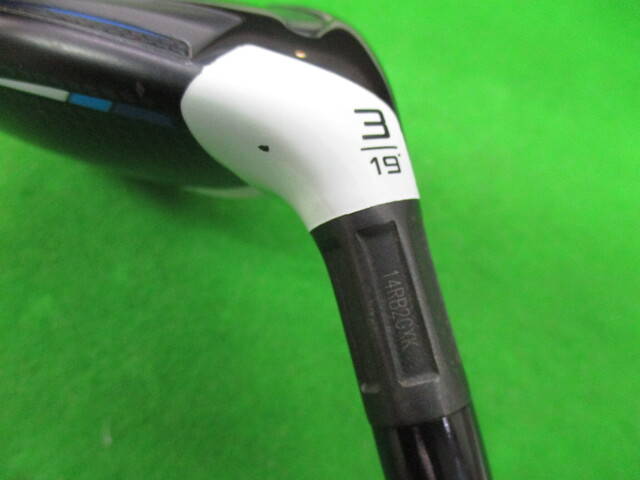 TaylorMade テーラーメイド 中古ユーティリティ SIM2 MAX #3(19