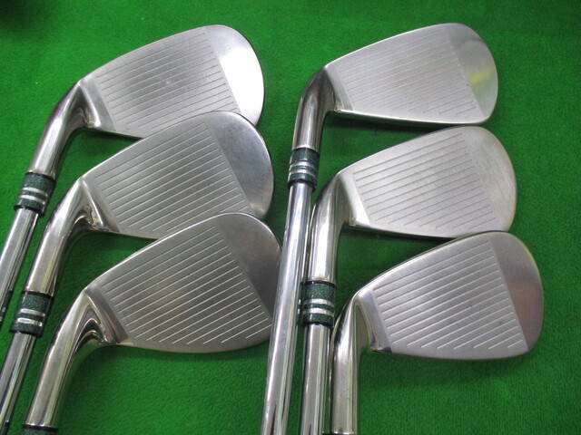Roots Golf ルーツゴルフ 中古アイアンセット THE ROOTS Sui 6本の商品
