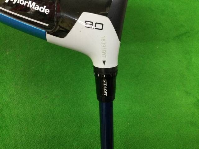 TaylorMade テーラーメイド 中古ドライバー SIM2 MAX 9°の商品