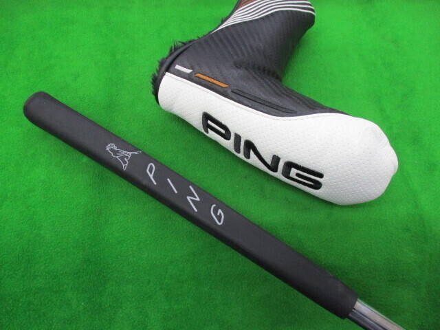 中古 VAULT 2.0 DALE ANSER (カッパー)パター ゴルフ用品