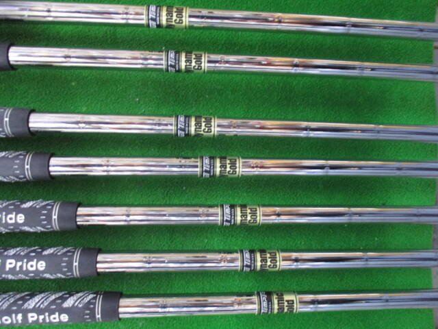 BRIDGESTONE ブリヂストン 中古アイアンセット TOUR B X-BLADE 7