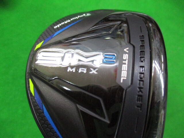 極美品】TaylorMade SIM2MAXユーティリティ 3番3u 19°