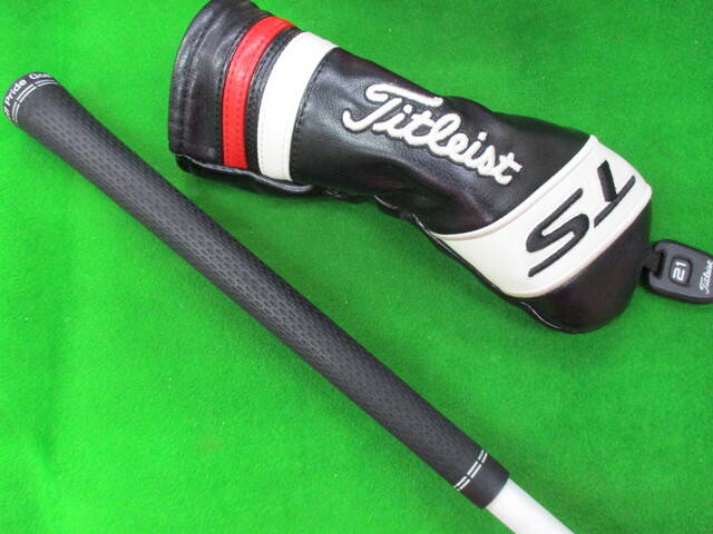 タイトリストTS3 ユーティリティ4U 21° Titleist タイトリスト 中古ユーティリティ TS3 21°の商品詳細