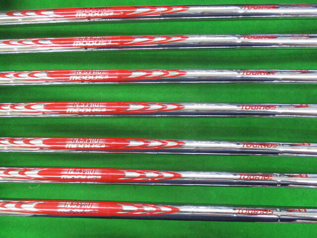 BRIDGESTONE ブリヂストン 中古アイアンセット TOUR B X-CBP 7本