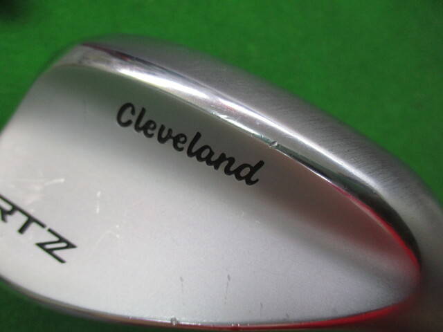 Cleveland クリーブランド 中古ウェッジ RTZ ツアーサテン 58