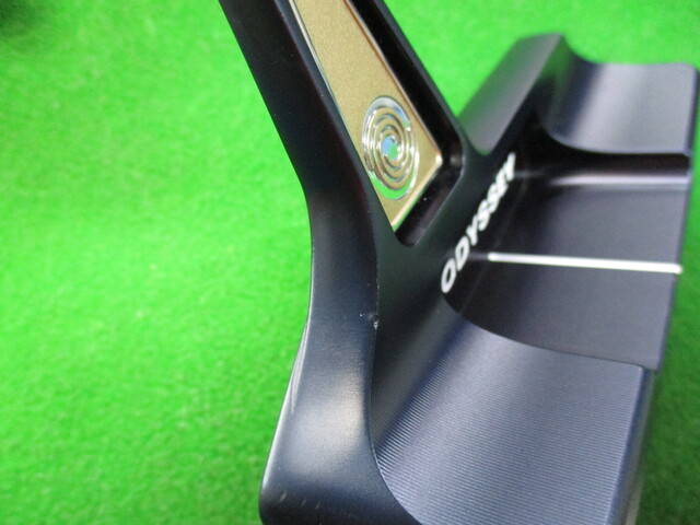 ODYSSEY Ai-ONE MILLEDトライビームダブルワイドCS34新品 ODYSSEY AI-ONE MILLED TRI-BEAM DOUBLE WIDE Tパター