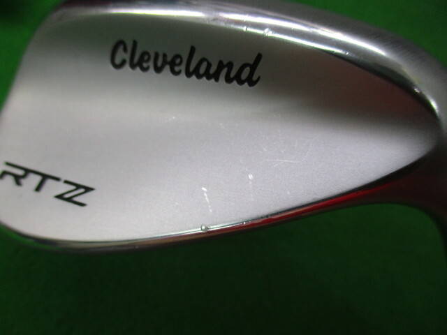 Cleveland クリーブランド 中古ウェッジ RTZ ツアーサテン 58