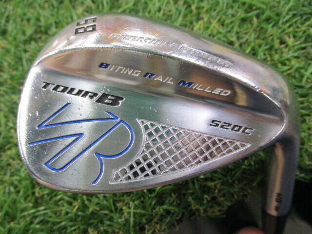 中古ゴルフ TOUR B HB-W S20C PREMIUM FORGED 58°-20°の写真