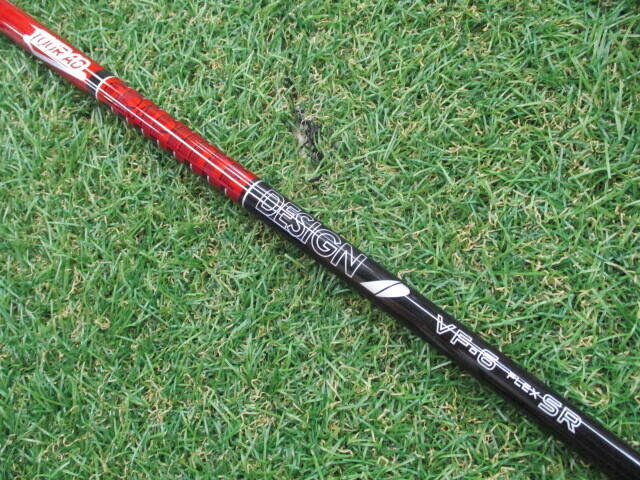 中古ゴルフ (SR) TOUR AD VF-6 (テーラーメイド用スリーブ)の写真