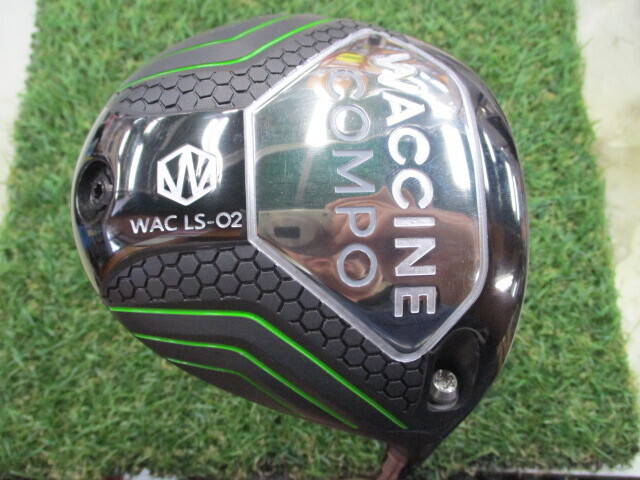 中古ゴルフ WACCINE compo WACLS-02 10°の写真