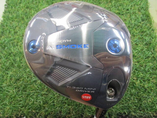 中古ゴルフ PARADYM Ai SMOKE Ti 340 MINI 11.5°の写真