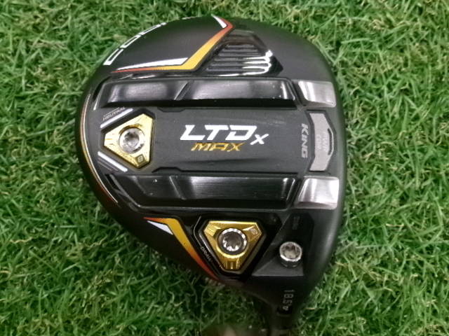 中古ゴルフ KING LTDx MAX #5(18.5°)の写真