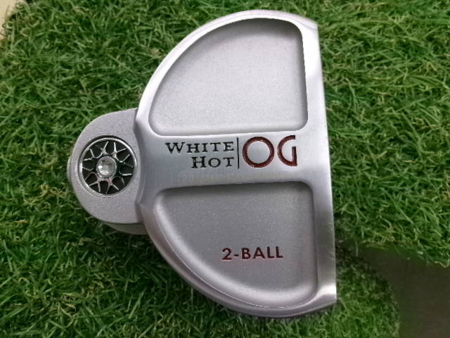 中古ゴルフ WHITE HOT OG 2-BALLの写真
