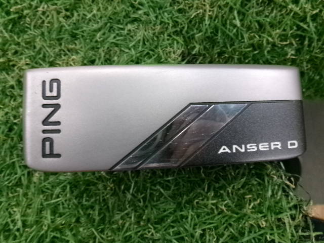 中古ゴルフ PING (2024) ANSER Dの写真