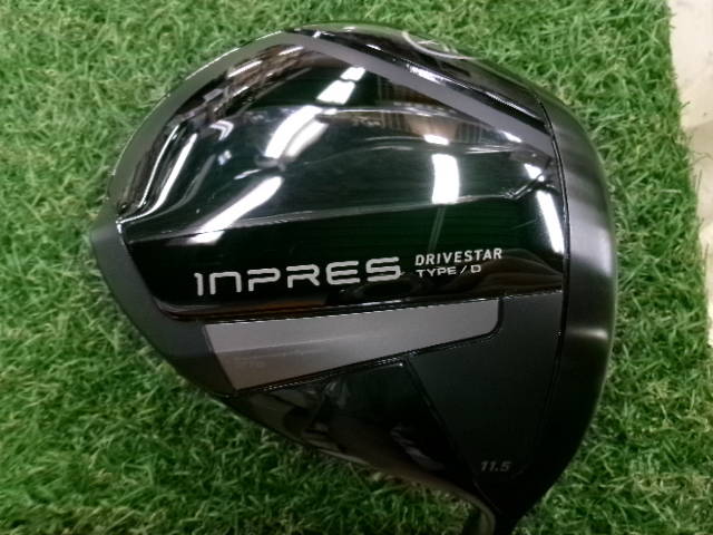 中古ゴルフ inpres DRIVESTAR (2024) TYPE/D 11.5°の写真