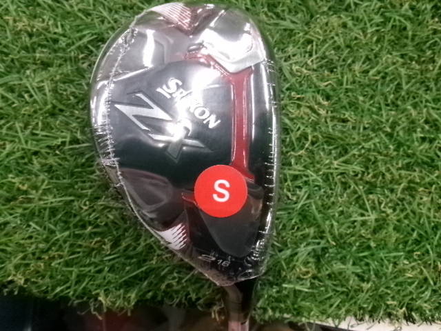 DUNLOP ダンロップ 中古ユーティリティ SRIXON ZX HYBRID #2(16
