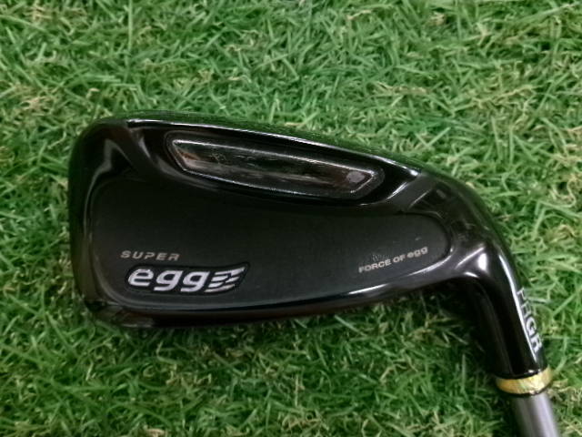 中古ゴルフ SUPER egg  9本の写真