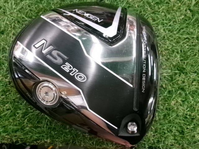 中古ゴルフ NEXGEN NS210 10.5°の写真