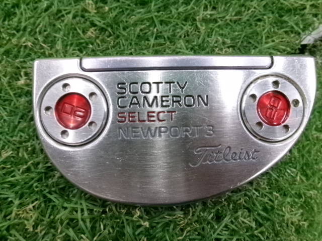 中古ゴルフ Select (2016) NEWPORT 3の写真