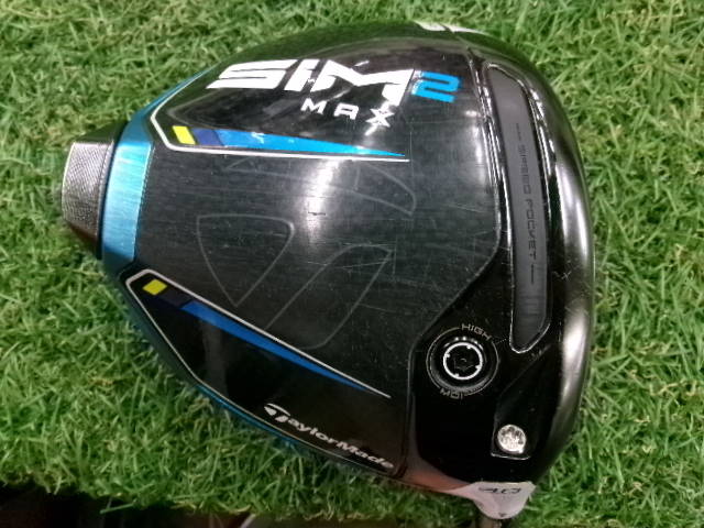 中古ゴルフ SIM2 MAX  9°の写真
