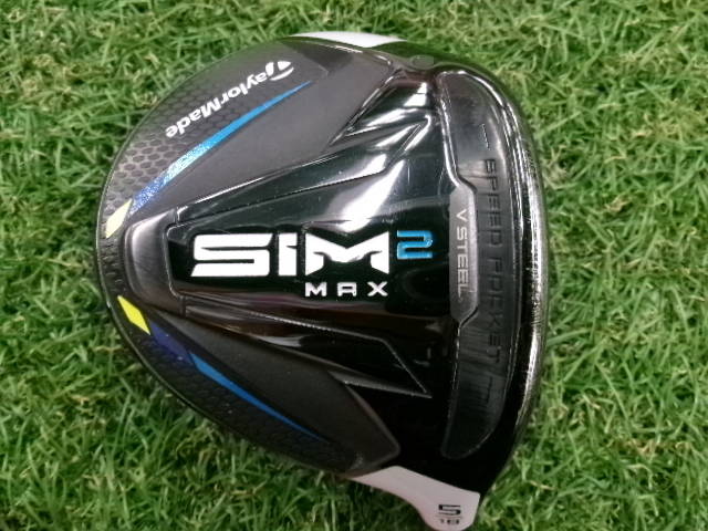 中古ゴルフ SIM2 MAX #5(18°)の写真
