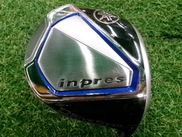 中古ゴルフ inpres DRIVESTAR #3(15°)の写真