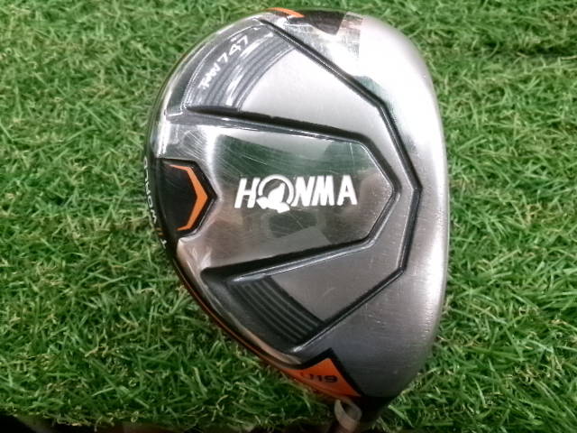 中古ゴルフ TOUR WORLD TW747 U19(19°)の写真