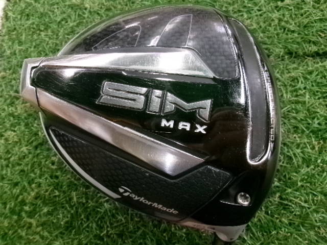 中古ゴルフ SIM MAX 10.5°の写真